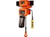 BISON 3-PHASE ELECTRIC CHAIN HOIST WITH MOTORIZED TROLLEY