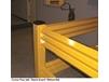 &quot;STAND GUARD&quot; RIBBED RAIL