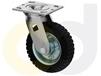 CASTERDEPOT TOP PLATE CASTERS - SOLID MONOPRENE WHEEL - CAPACITIES UP TO 280 LBS.