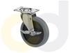 CASTERDEPOT TOP PLATE CASTERS - THERMO-URETHANE WHEEL - CAPACITIES UP TO 120 LBS.