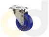 CASTERDEPOT TOP PLATE CASTERS - SOLID URETHANE WHEEL - CAPACITIES UP TO 350 LBS.