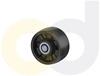 CASTERDEPOT ERGONOMIC, TOP PLATE CASTERS - GLASS-FILLED NYLON WHEEL-  CAP. UP TO 1400 LBS.