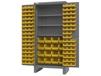 HEAVY DUTY CABINETS WITH HOOK-ON-BINS® & SHELVES