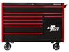 DX SERIES ROLLER CABINET WITH POWER TOOL DRAWER & EXTREME POWER WORKSTATION® HUTCH