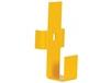BRACKETS AND END CAPS FOR GUARD RAILS
