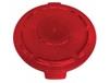 CRUSADER ROUND TRASH CANS - LIDS & DOLLY