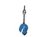 VERTICAL PLATE CLAMPS WITH CHAIN