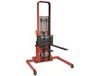 BATTERY POWERED 1000 LB. TO 2000 LB. PALLET STRADDLE & PLATFORM STACKERS