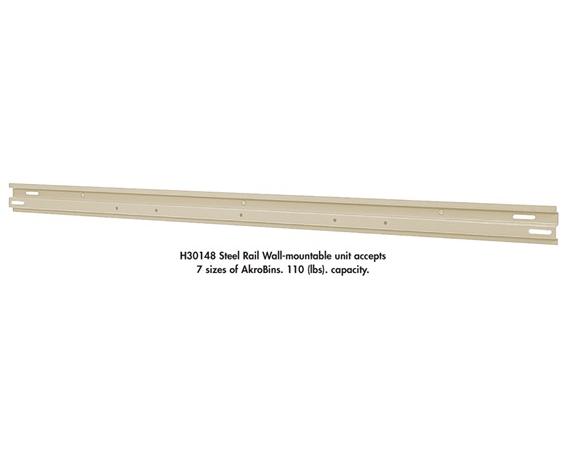 BIN SYSTEM RAIL RACKS &amp; BIN CARTS