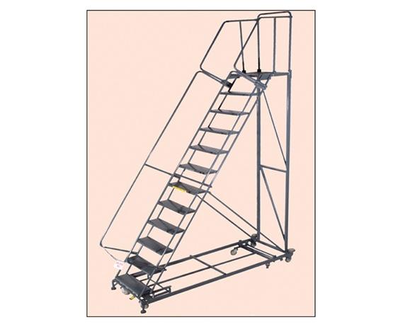 HEAVY DUTY 600 LB. CAPACITY STAIRWAY SLOPE LADDER