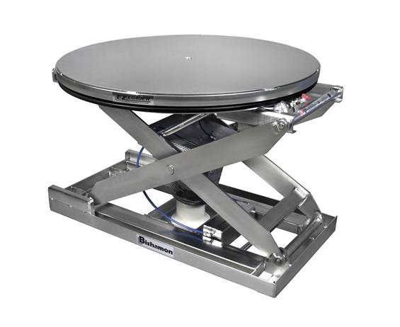 EZ LOADER&#174; &amp; EZ X LOADER™ - AUTOMATIC PALLET POSITIONERS