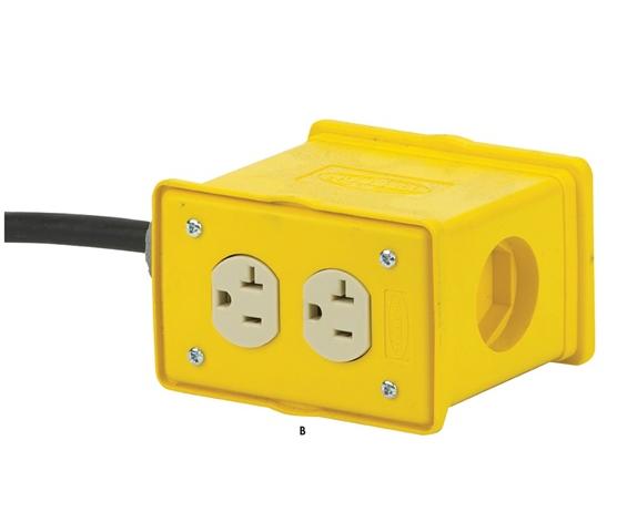 EZ-COIL&#174; SAFETY SERIES ELECTRIC CORD REELS