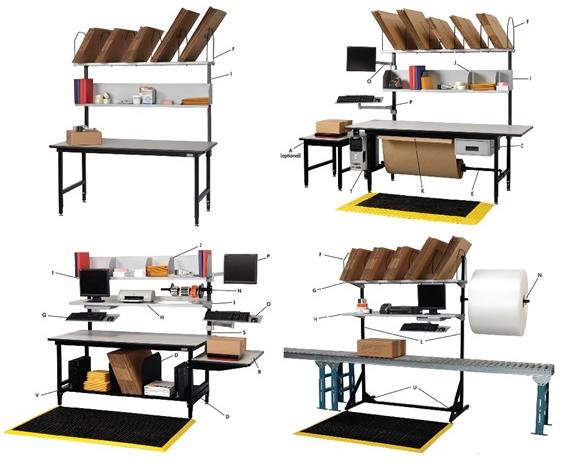 DEHNCO WORKSTATION ACCESSORIES