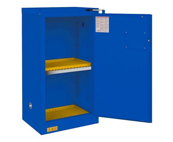 FM APPROVED CORROSIVE CABINETS