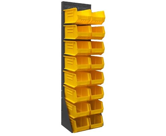 LOUVERED PANEL RACKS