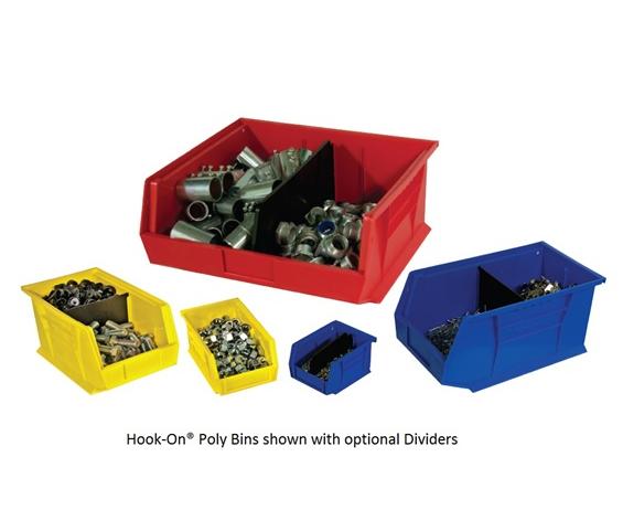 HOOK-ON&#174; POLY BINS