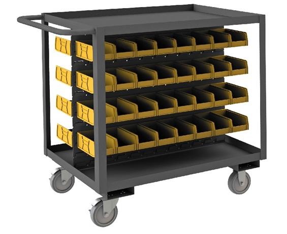 BIN SERVICE CARTS