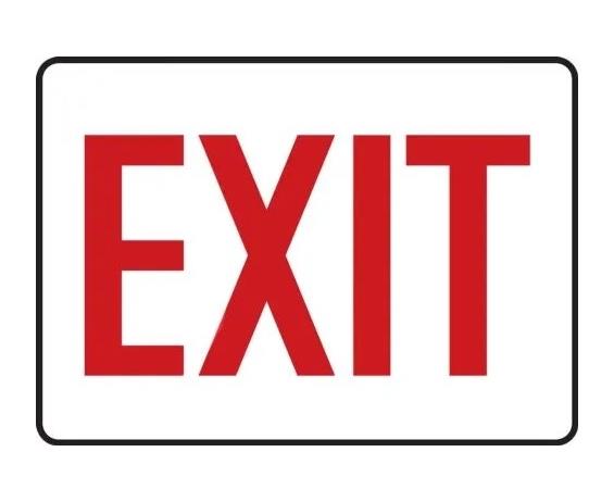 SAFETY SIGNS