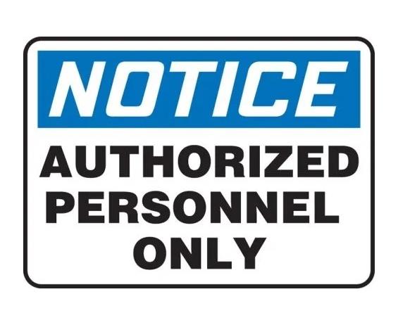 SAFETY SIGNS