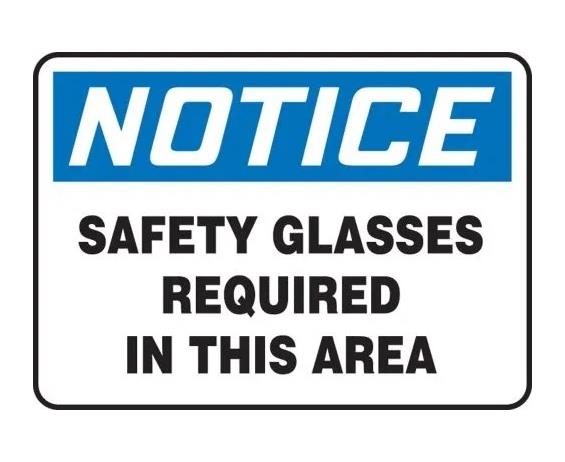 SAFETY SIGNS