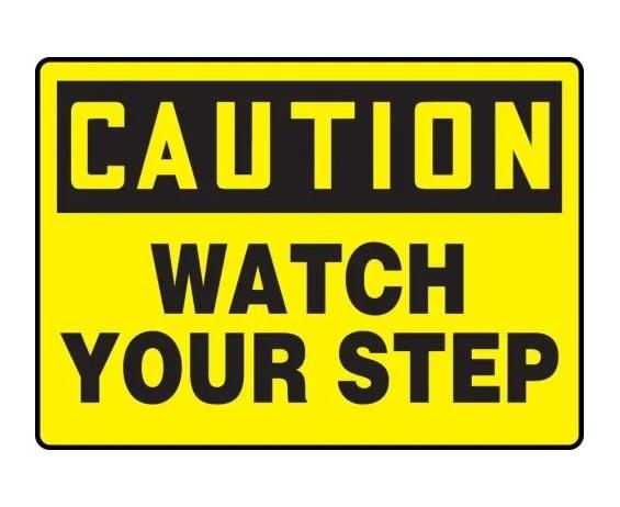 SAFETY SIGNS