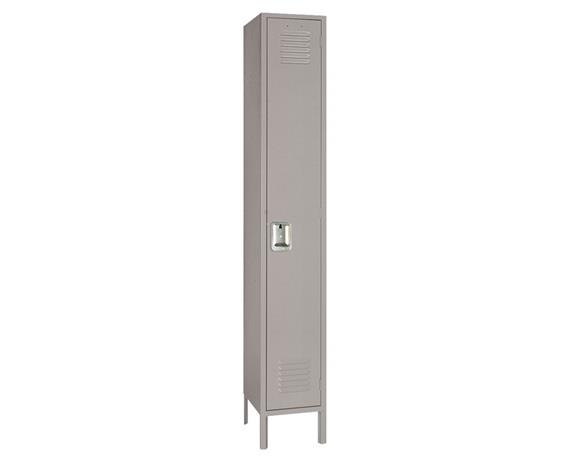 SINGLE TIER STEEL LOCKERS