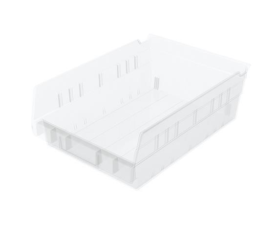 CLEAR SHELF BINS