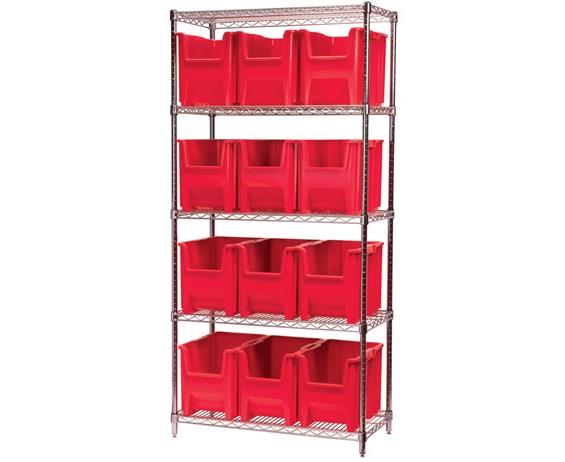 STAK-N-STORE WIRE SYSTEMS
