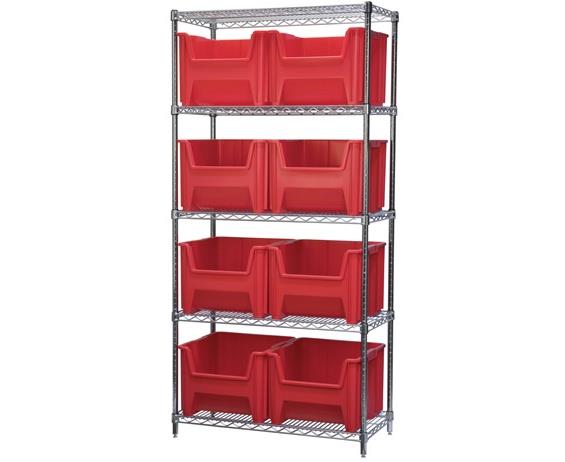 STAK-N-STORE WIRE SYSTEMS