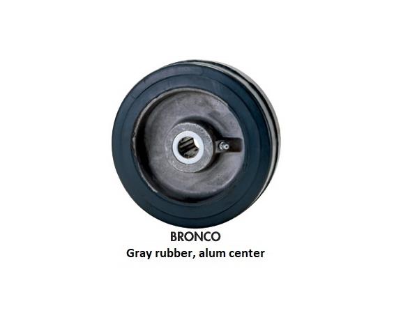 HEAVY-DUTY DUAL-WHEEL CASTER