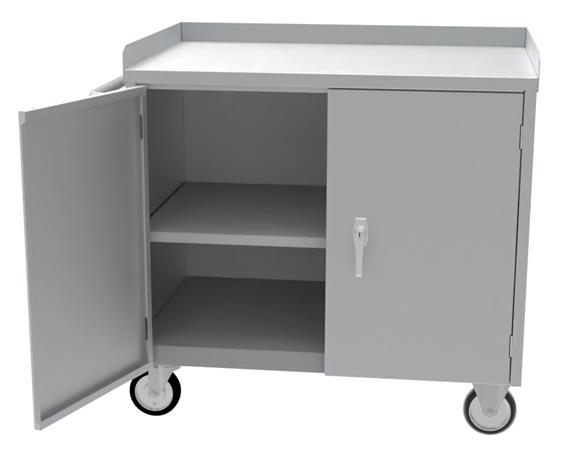 HEAVY DUTY STATIONARY/MOBILE SHOP CABINETS