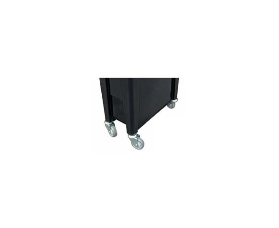 CRUSADER THIN TRASH CANS - ACCESSORIES