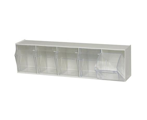 CLEAR TIP OUT BINS