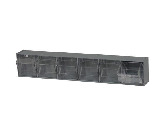 CLEAR TIP OUT BINS