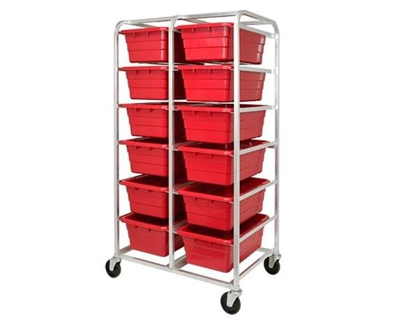 MOBILE TUB RACKS