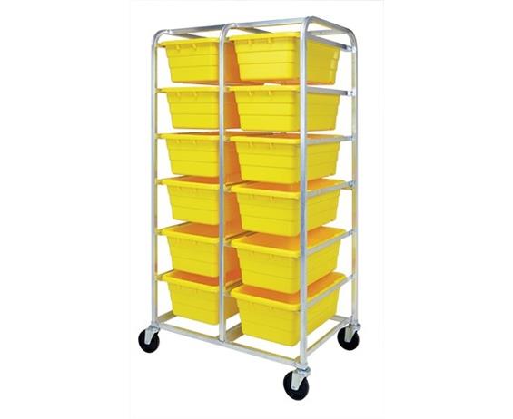 MOBILE TUB RACKS