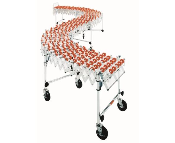 HEAVY DUTY ACCORDION WHEEL CONVEYOR