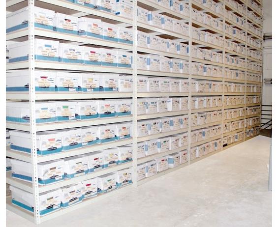 SPACE PLUS USA RIVET SHELVING - PARTICLE BOARD