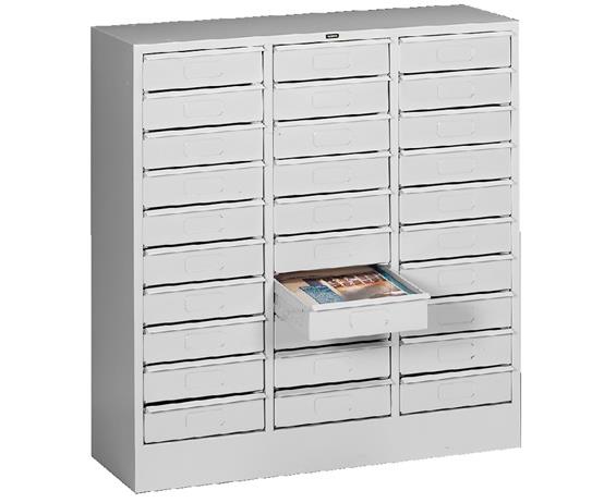 DRAWER ORGANIZERS AND BIN SORTERS