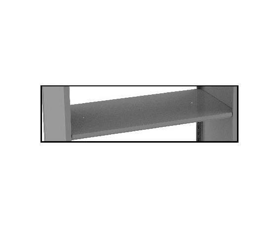 BOLTLESS STEEL SHELVING