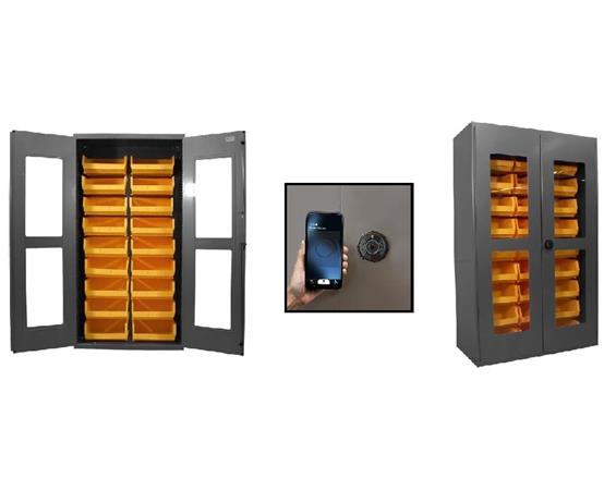 CLEAR-VIEW CABINETS