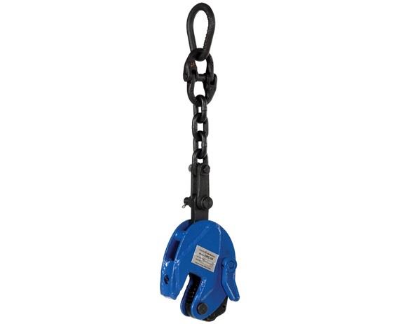 VERTICAL PLATE CLAMPS WITH CHAIN