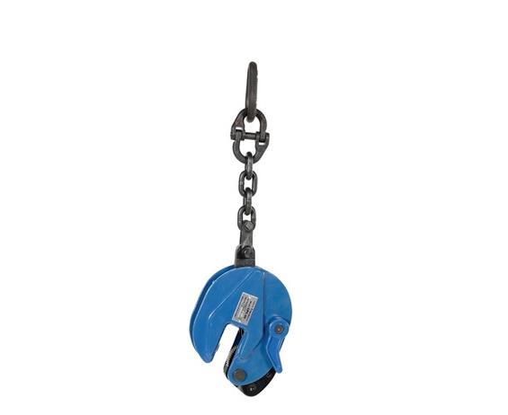 VERTICAL PLATE CLAMPS WITH CHAIN