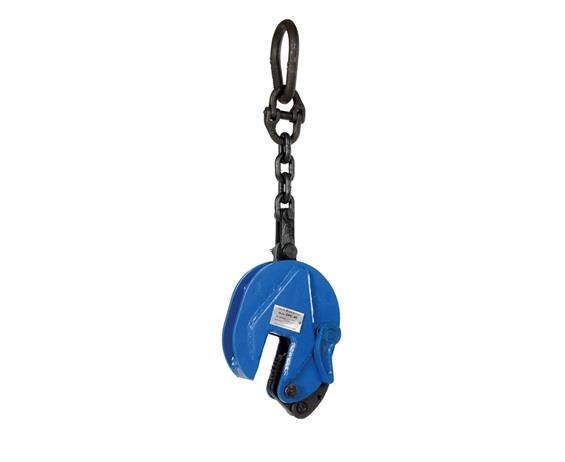 VERTICAL PLATE CLAMPS WITH CHAIN