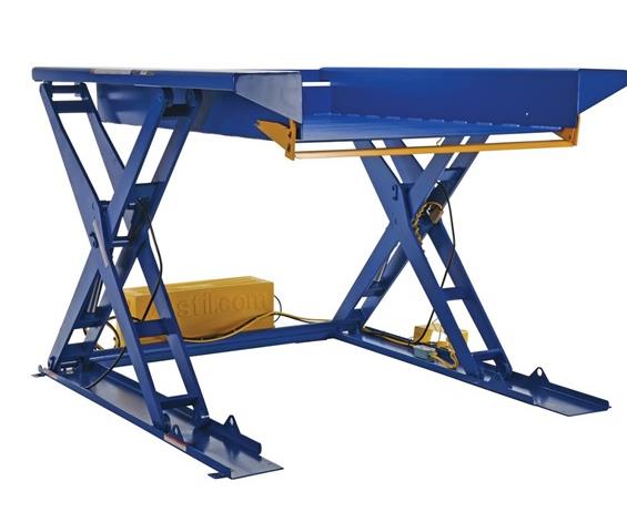 GROUND LIFT SCISSORS TABLE