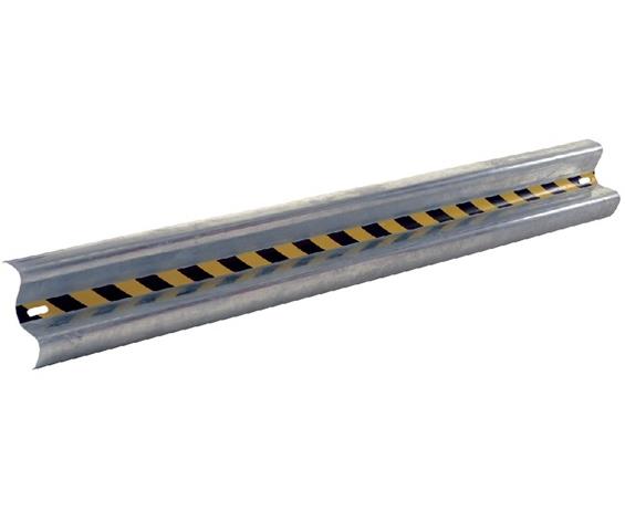 GALVANIZED BOLT-ON GUARD RAIL