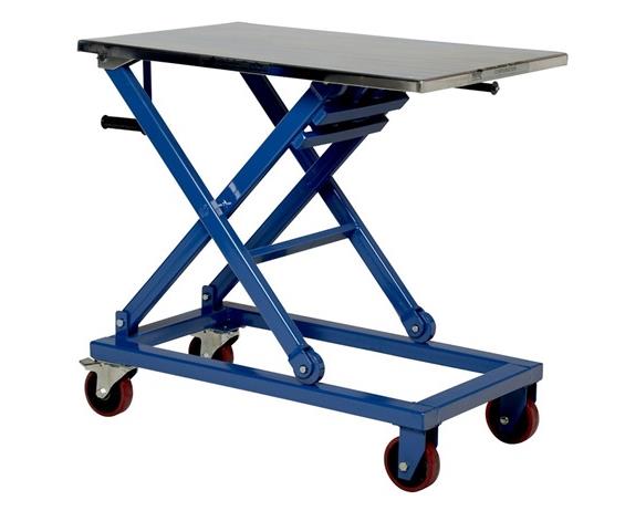 MECHANICAL SCISSOR CARTS