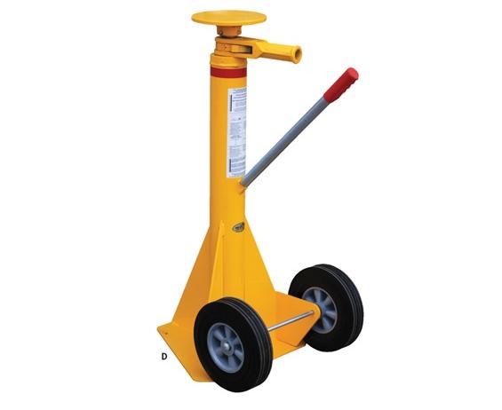 TRAILER STABILIZING JACK