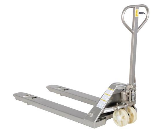 STAINLESS STEEL (TYPE 304) PALLET TRUCKS
