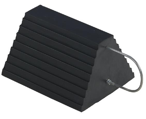 RUBBER WHEEL CHOCKS